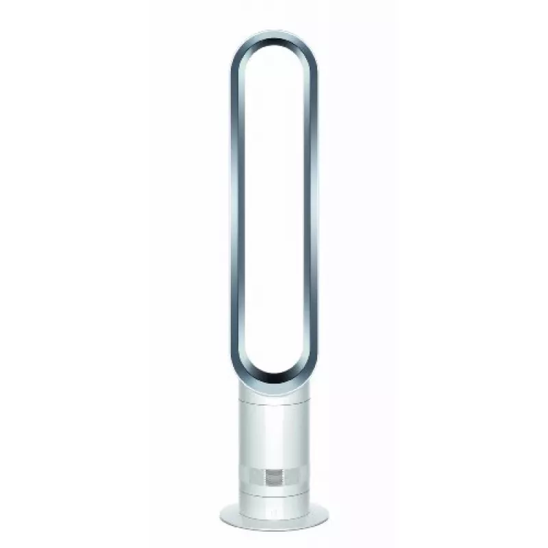 Ventilador de torre Dyson Cool AM07 ventilador de arrefecimento prateado branco