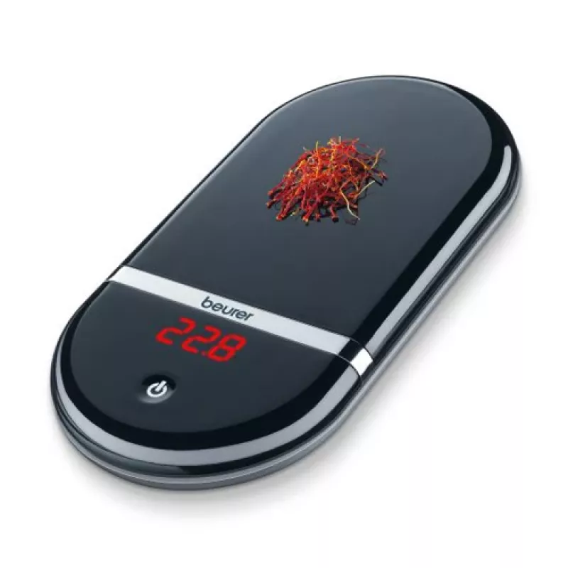 Balança de cozinha digital Beurer 70445 KS 36 preta portátil 2 kg Rang