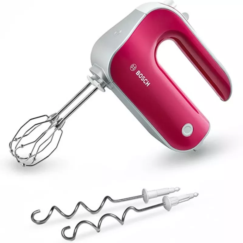 Batedeira manual Bosch MFQ 40304 500 W Vermelho, Branco