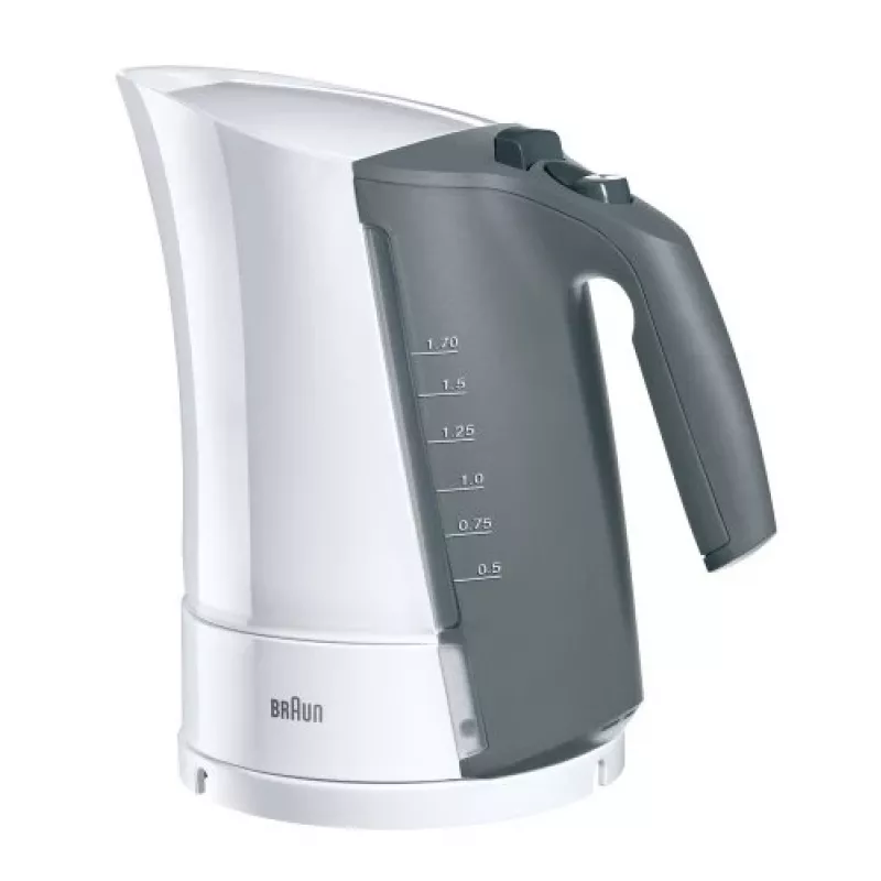 Chaleira elétrica Braun WK 300 1,6 L 2200 W branco