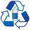 Cartucho de filtro de água BRITA P1000 para torneira - individual, azul