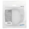 Adaptador de cabo LogiLink CUA0100 DisplayPort USB 3.2 Gen1 Type-C 1,8m preto cinzento
