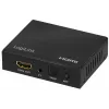 Extrator de áudio HDMI 2CH/5.1CH, 4K/60Hz