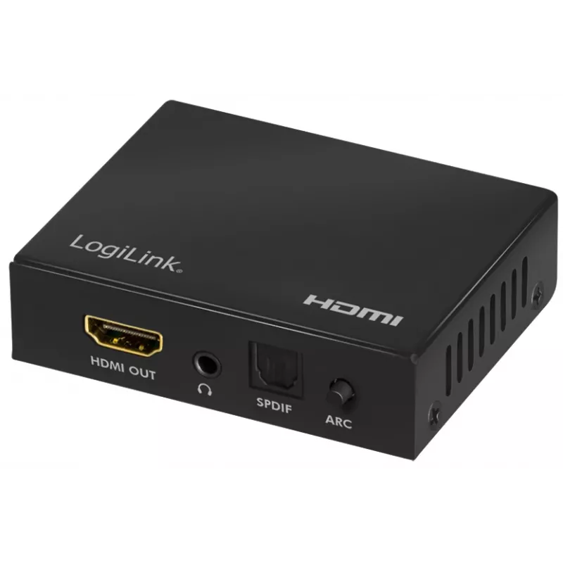 Extrator de áudio HDMI 2CH/5.1CH, 4K/60Hz