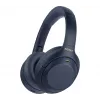 Auscultadores Sony WH1000XM4L.CE7, circumaurais, com fios e sem fios (Bluetooth, USB-C), azul, modo de utilização de arco de cabeça
