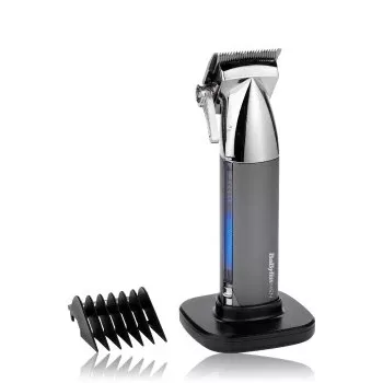 Máquina de cortar cabelo BaByliss E996E antracite aço inoxidável
