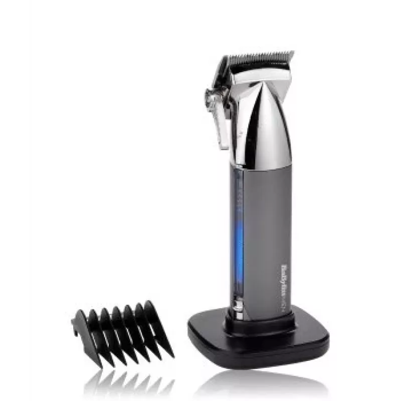 Máquina de cortar cabelo BaByliss E996E antracite aço inoxidável