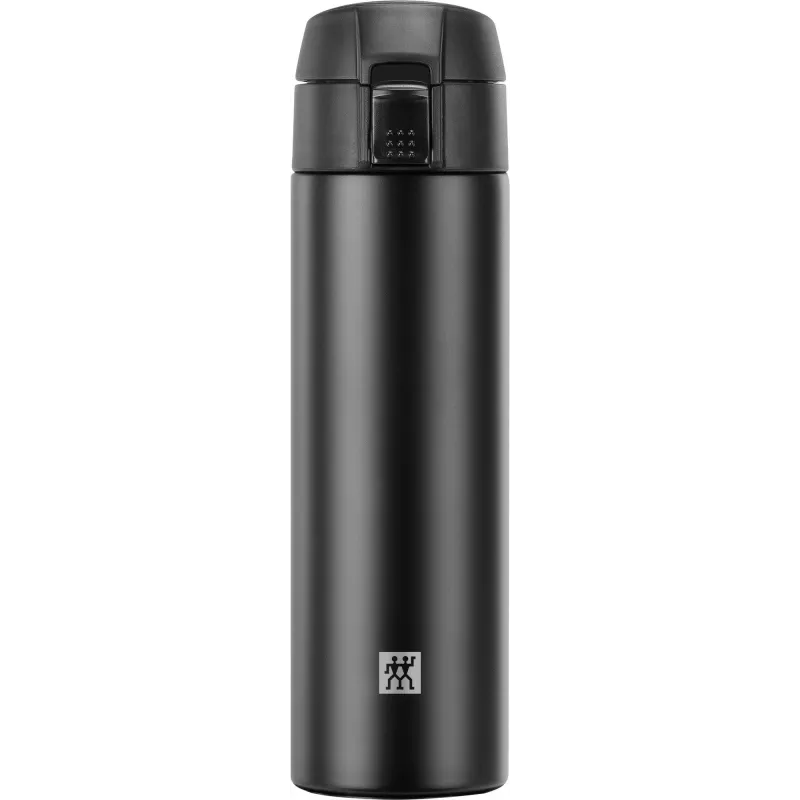 Caneca de viagem Zwilling Thermo 39500-508-0 - 450 ml preto, caneca isotérmica