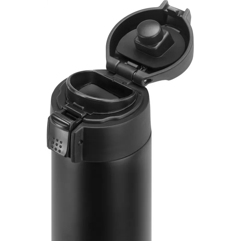 Caneca de viagem Zwilling Thermo 39500-508-0 - 450 ml preto, caneca isotérmica