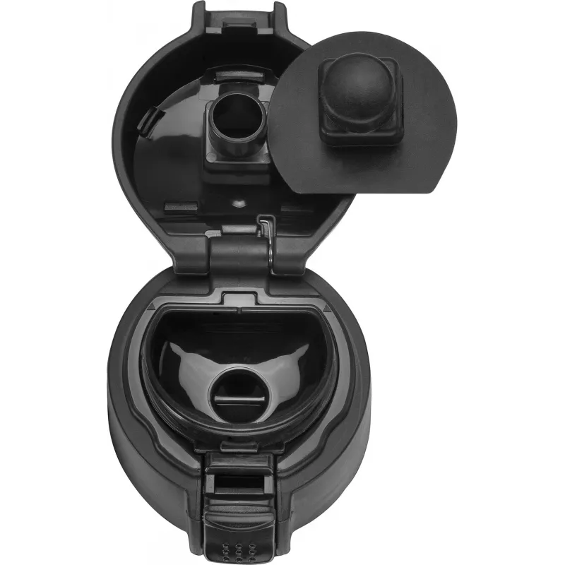 Caneca de viagem Zwilling Thermo 39500-508-0 - 450 ml preto, caneca isotérmica