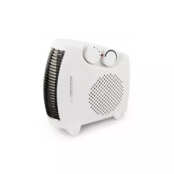 Aquecedor elétrico interior Esperanza EHH004 preto, branco 2000 W