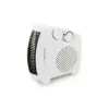 Aquecedor elétrico interior Esperanza EHH004 preto, branco 2000 W
