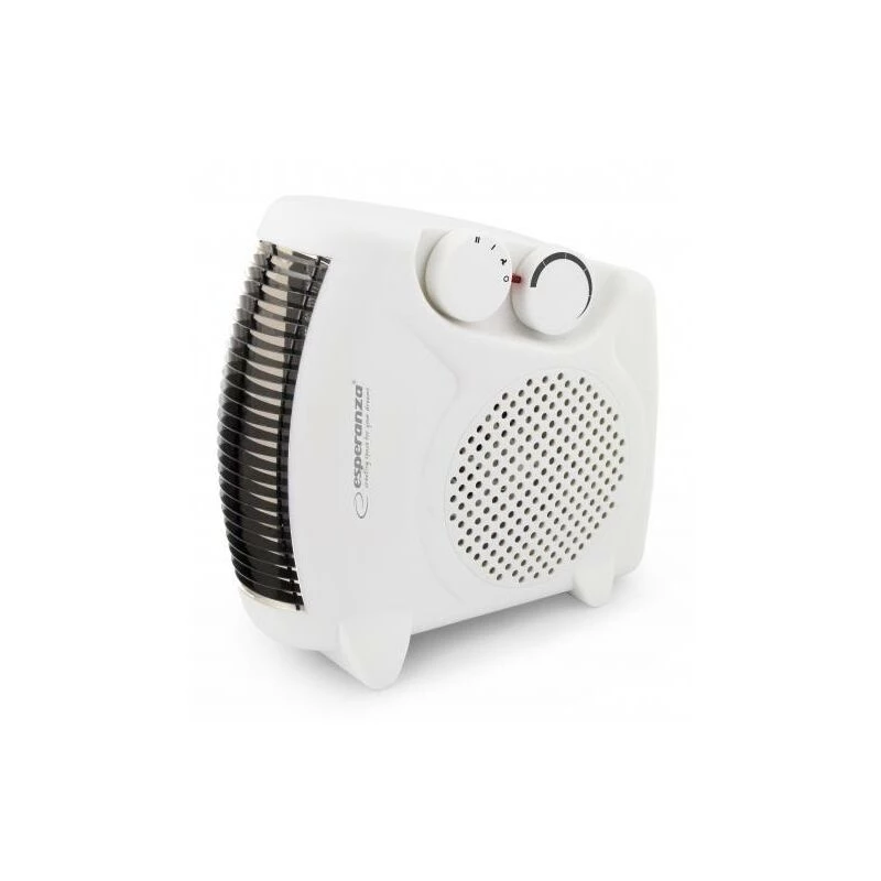 Aquecedor elétrico interior Esperanza EHH004 preto, branco 2000 W