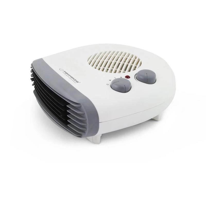 Aquecedor elétrico interior EHH003 cinzento, branco 2000 W - Esperanza