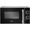 Micro-ondas Amica AMGF20M1GS de bancada com grelhador 20 L 700 W preto, prateado