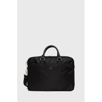 Mala para portátil GUESS GUCB15NTMLBK 16