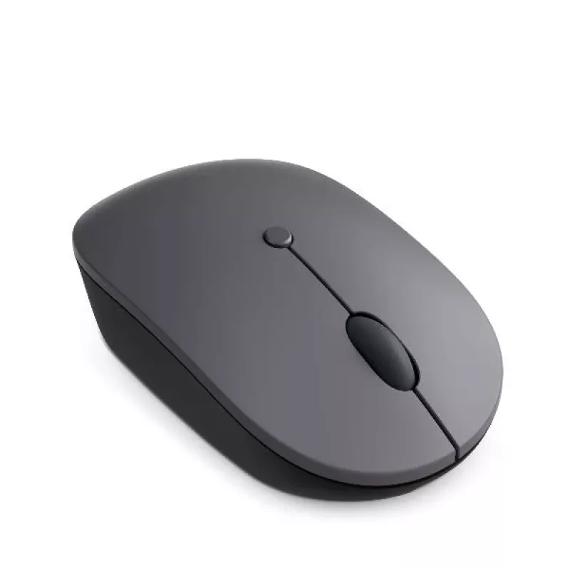 Rato Lenovo Go escritório ambidestro RF Wireless ótico 2400 DPI