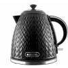 ELDOM NELA chaleira elétrica, capacidade 1,7 l, potência 2000 W, preto