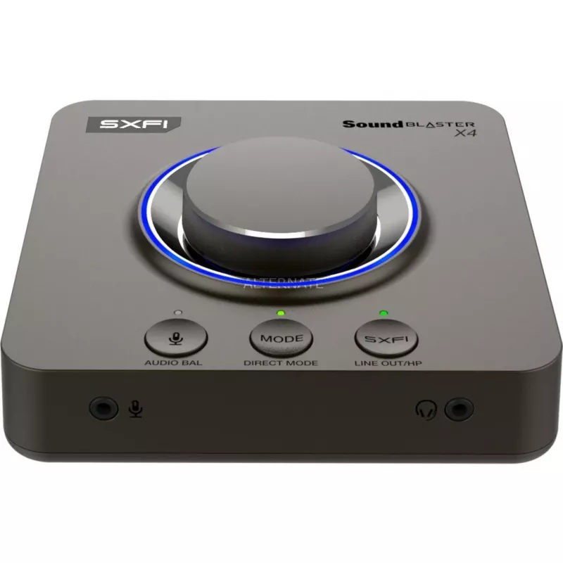 Creative Labs Sound Blaster X4 7.1 canais USB