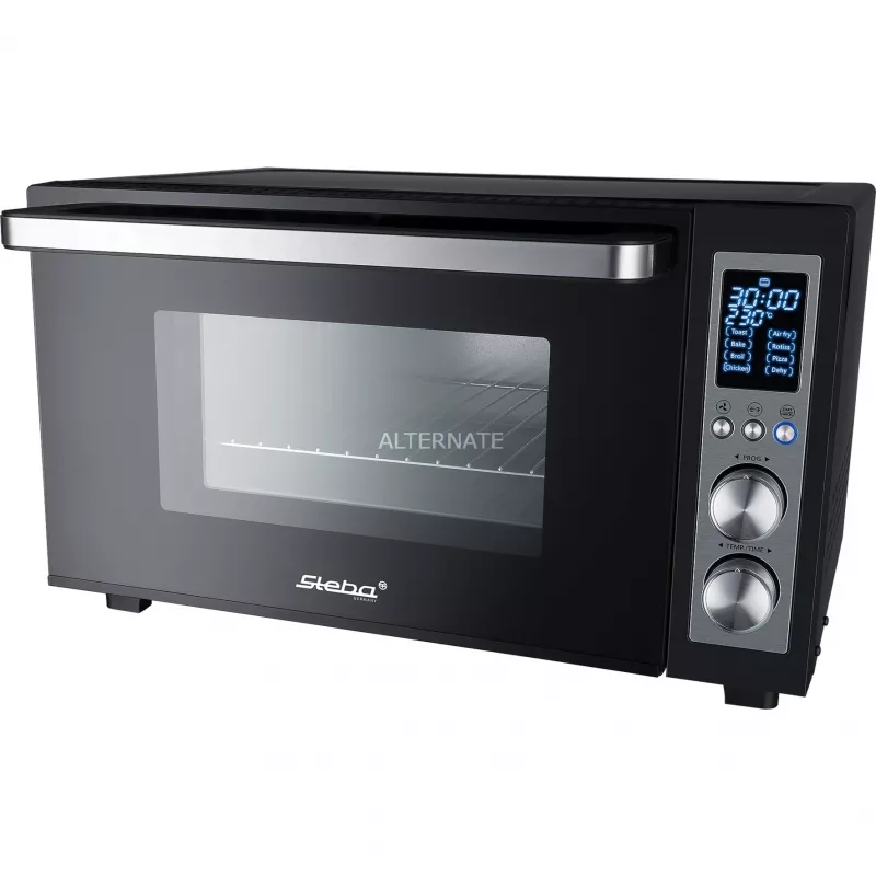 Grelhador e forno compacto Steba KB E300 04-50-00 1200W 30L, preto