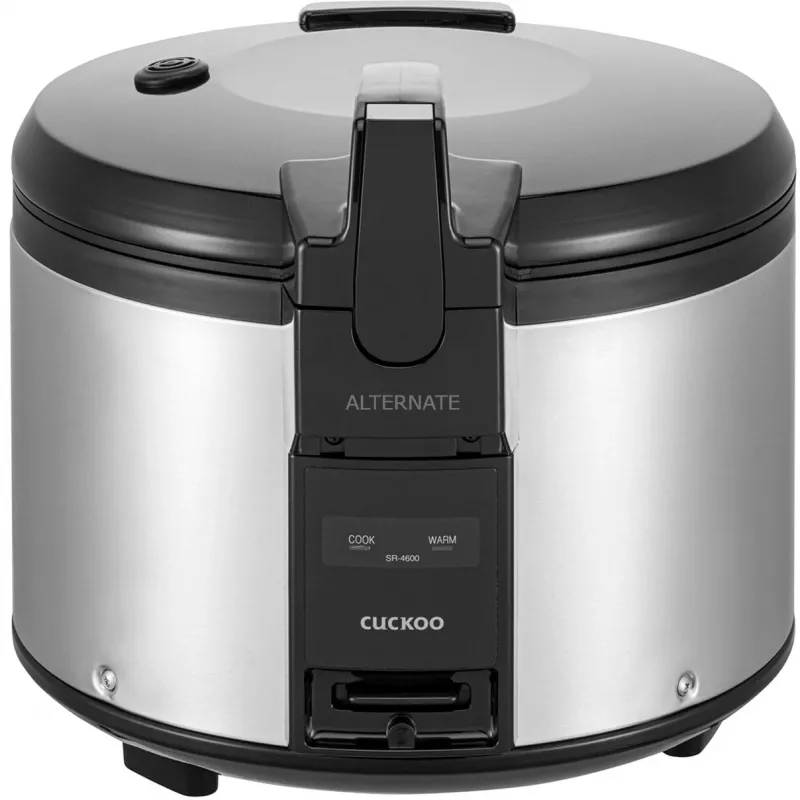 Panela de arroz Cuckoo 4600 ml Prateado SR-4600