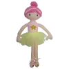 Boneca Rosa Ballerina 70 cm