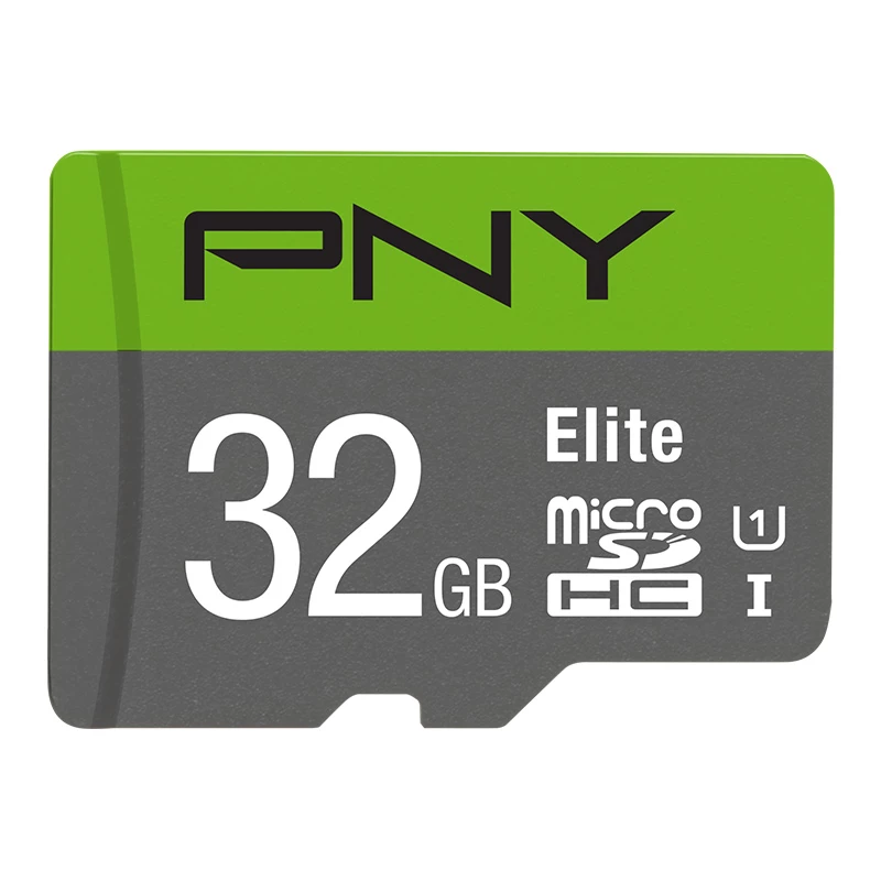 Cartão MicroSDHC PNY Elite 32 GB Class 10 UHS-I P-SDU32GU185GW-GE