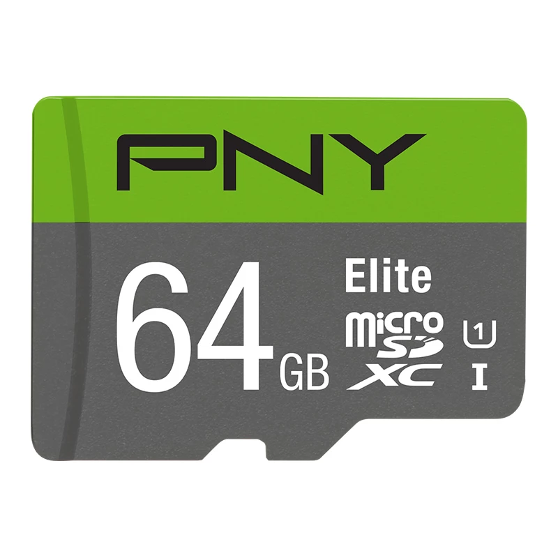 PNY Elite 64 GB MicroSDXC UHS-I Classe 10