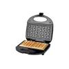 Máquina de waffles Esperanza EKT008 2 waffles 1000 W preta
