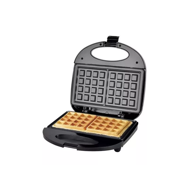 Máquina de waffles Esperanza EKT008 2 waffles 1000 W preta