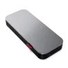 Powerbank para portátil Lenovo Go USB-C (20.000 mAh), iões de lítio, preto-cinzento, USB Type-A e Type-C