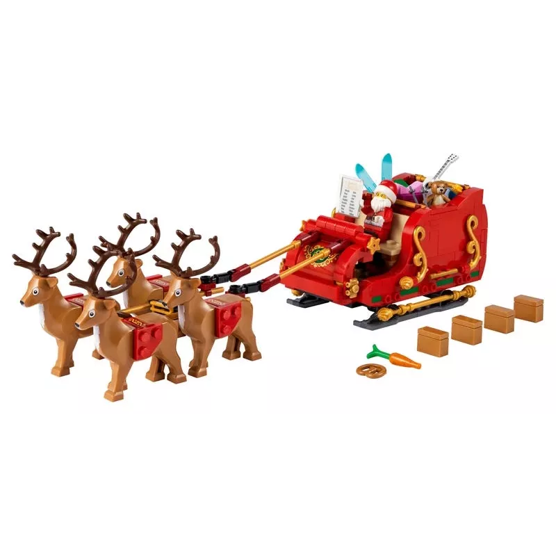 LEGO Seasonal Trenó do Pai Natal Conjunto 40499