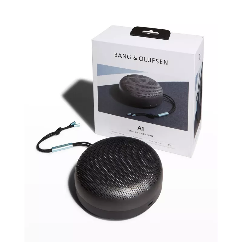 Altifalante portátil Bang & Olufsen BeoSound A1 2.ª Ger. Antracite, Azul