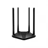 Router wireless Mercusys MR30G Gigabit Ethernet dual-band (2,4 GHz / 5 GHz) preto