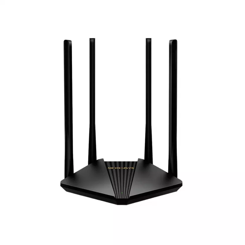 Router wireless Mercusys MR30G Gigabit Ethernet dual-band (2,4 GHz / 5 GHz) preto