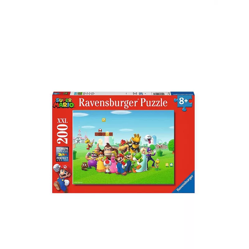Puzzle Ravensburger 12993 200 peças desenhos animados