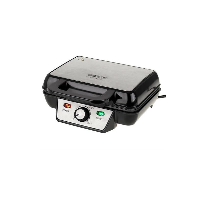 Máquina de waffles Camry CR 3046 2 S preto 1000 W (CR 3046) - Adler