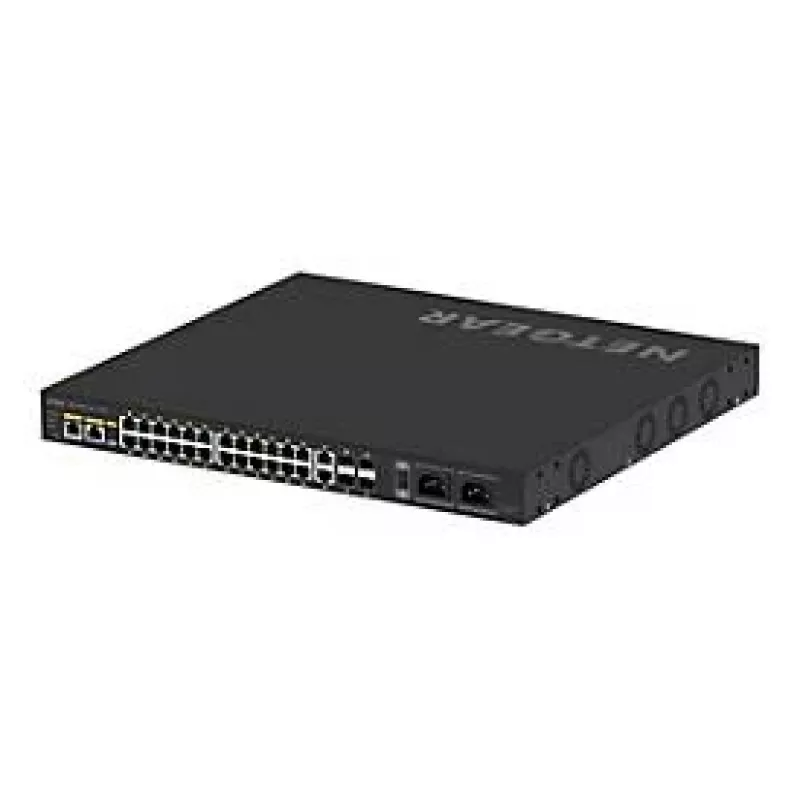 NETGEAR GSM4230UP Gerido L2/L3 Gigabit Ethernet (10/100/1000) Power over Ethernet (PoE) 1U preto