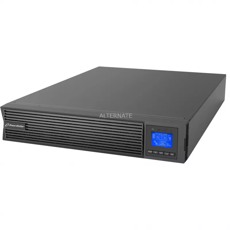 Unidade de alimentação ininterrupta PowerWalker VFI 3000 ICR IoT