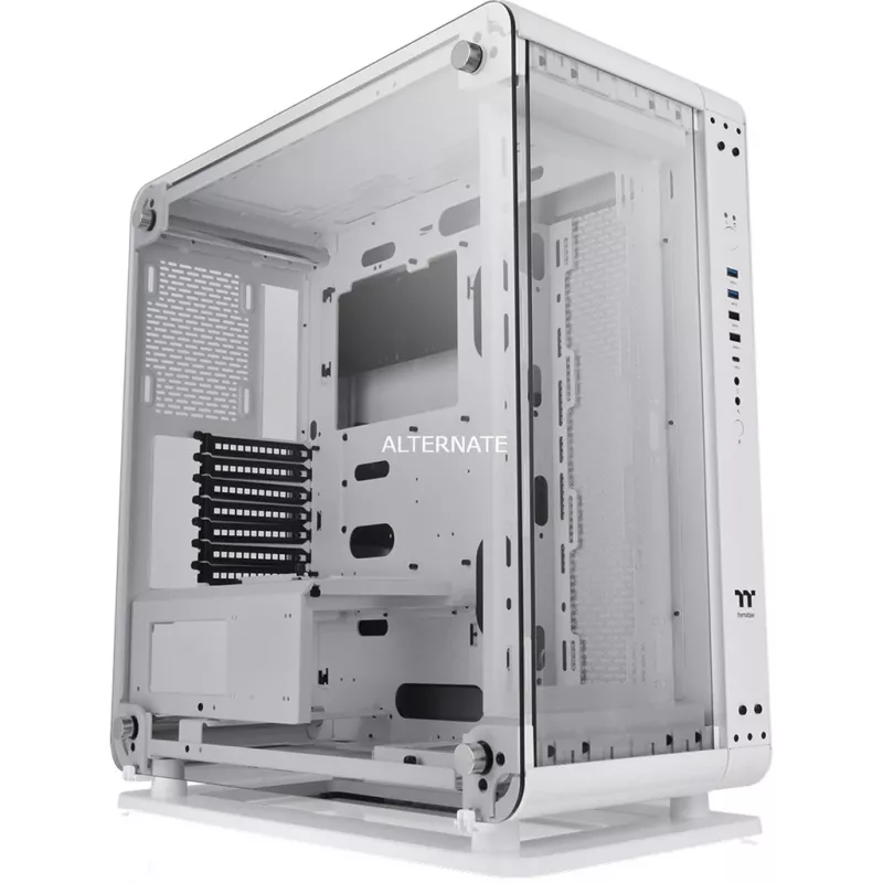 Caixa Thermaltake Core P6 Snow Tempered Glass