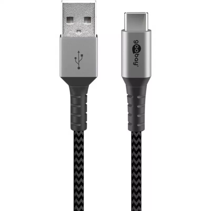Cabo USB Wentronic 49296 preto