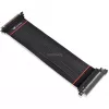 Thermaltake AC-058-CO1OTN-C1 cabo extensor riser PCIe 4.0 x16, 0,3 m, preto