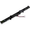 Green Cell AS77 bateria para ASUS A41-X550E (X550, F550, K550, R510), Li-Ion 14,4 V 2200 mAh, 4 células, preta