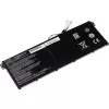 Bateria Green Cell AC52 para Acer Aspire E11 ES1-111M ES1-131 E15 ES1-512 Chromebook CB3-111 CB5-311, 11,4V 2200mAh Li-Ion, 3 células, preta