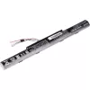 Bateria Green Cell AC51 para Acer Aspire E15/E17 — Li-Ion 14,8 V 2200 mAh 4 células, preto