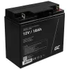 Bateria UPS Green Cell AGM05 — 12 V 7,2 Ah chumbo-ácido (VRLA), 95 mm A, 151×65 mm, 2,15 kg