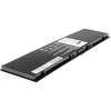 Bateria Green Cell DE93 para DELL Latitude E7440, Li-Ion 7,4V 4500mAh, 4 células, preto