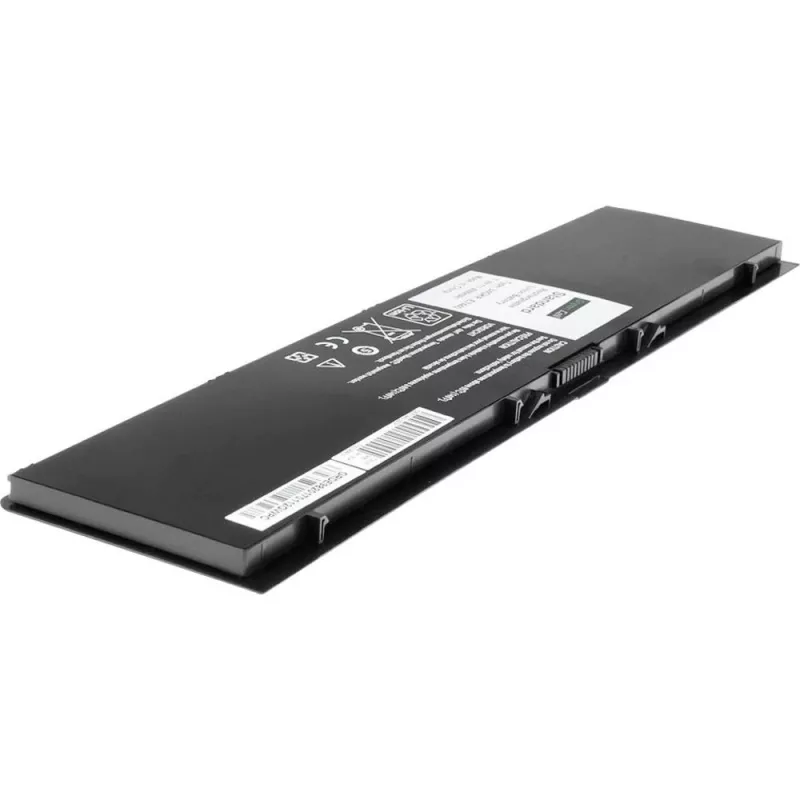 Bateria Green Cell DE93 para DELL Latitude E7440, Li-Ion 7,4V 4500mAh, 4 células, preto