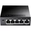 Switch de Rede Cudy GS105 — 5 Portas Gigabit Ethernet (10/100/1000), Preto, Fonte de Alimentação 5 V DC Incluída