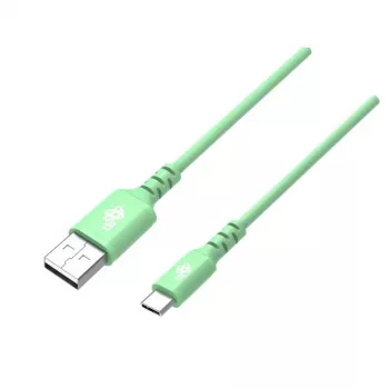 Cabo USB-C TB 1m verde; AKTBXKUCMISI10Z